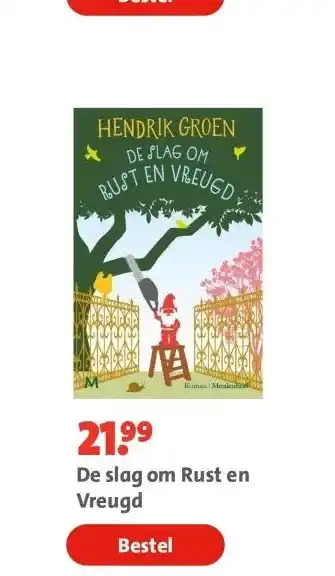 Bruna De slag om Rust en Vreugd aanbieding