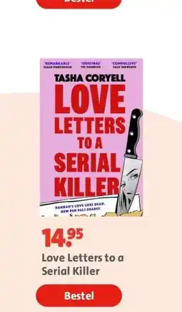 Bruna Love Letters to a Serial Killer aanbieding