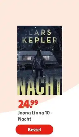 Bruna Joona Linna 10 - Nacht aanbieding
