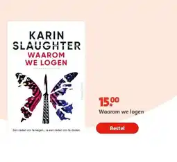 Bruna Waarom we logen aanbieding