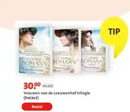 Bruna Vrouwen van de Leeuwenhof trilogie (Pakket) aanbieding
