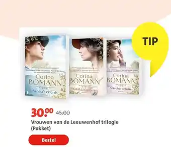Bruna Vrouwen van de Leeuwenhof trilogie (Pakket) aanbieding