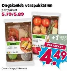 Boon`s Markt Ongekoelde verspakketten aanbieding
