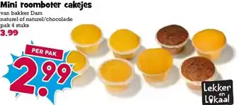 Boon`s Markt Mini roomboter cakejes aanbieding