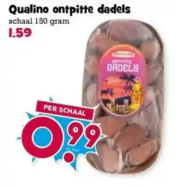 Boon`s Markt Qualino ontpitte dadels aanbieding