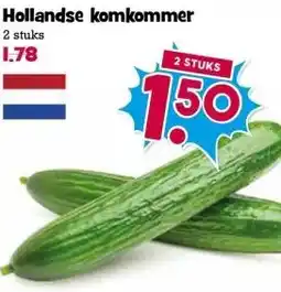 Boon`s Markt Hollandse komkommer aanbieding