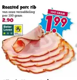 Boon`s Markt Roasted porc rib aanbieding