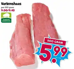 Boon`s Markt Varkenshaas aanbieding