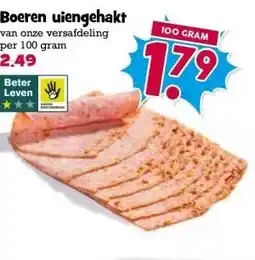 Boon`s Markt Boeren uiengehakt aanbieding