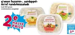 Boon`s Markt g'woon huzaren-, aardappel- en/of rundvleessalade aanbieding