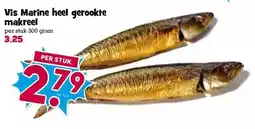 Boon`s Markt Vis Marine heel gerookte aanbieding