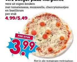 Boon`s Markt Vers belegde pizza Margherita aanbieding