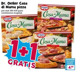 Boon`s Markt Dr. Oetker Casa di Mama pizza aanbieding