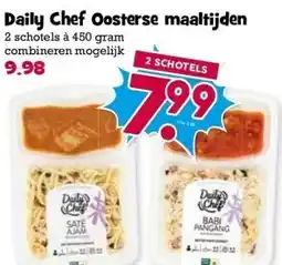 Boon`s Markt Daily Chef Oosterse maaltijden aanbieding