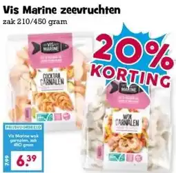 Boon`s Markt Vis Marine zeevruchten aanbieding