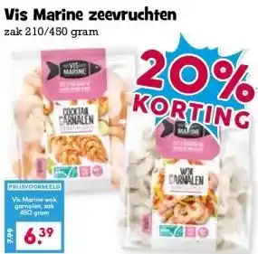 Boon`s Markt Vis Marine zeevruchten aanbieding