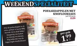 Boon`s Markt POFAARDAPPELEN MET KNOFLOOKSAUS aanbieding