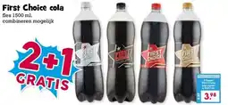 Boon`s Markt First Choice cola aanbieding