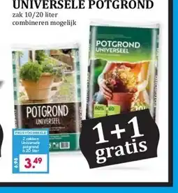 Boon`s Markt UNIVERSELE POTGROND aanbieding