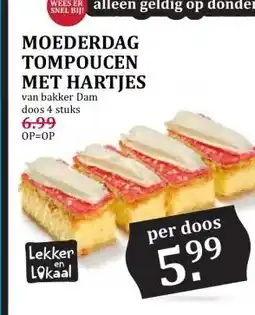 Boon`s Markt MOEDERDAG TOMPOUCEN MET HARTJES aanbieding