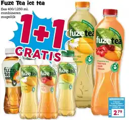 Boon`s Markt Fuze Tea ice tea aanbieding