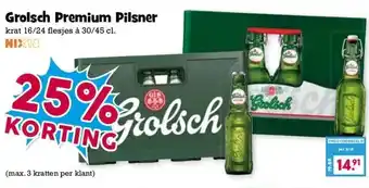 Boon`s Markt Grolsch Premium Pilsner aanbieding