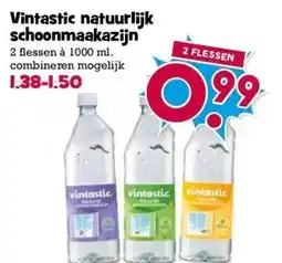 Boon`s Markt Vintastic natuurlijk schoonmaakazijn aanbieding