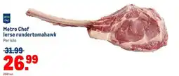 Makro Metro Chef lerse rundertomahawk aanbieding