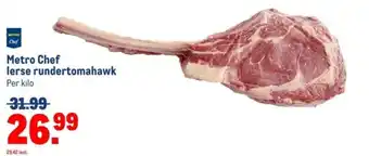 Makro Metro Chef lerse rundertomahawk aanbieding