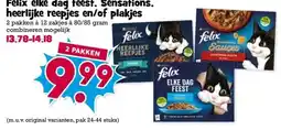 Boon`s Markt Felix elke dag feest, Sensations, heerlijke reepjes en/of plakjes aanbieding