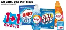 Boon`s Markt Alle Biotex, Omo en/of Robijn aanbieding