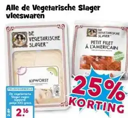 Boon`s Markt Alle de Vegetarische Slager aanbieding