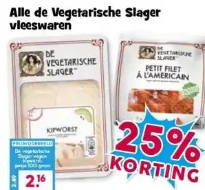 Boon`s Markt Alle de Vegetarische Slager aanbieding