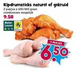 Boon`s Markt Kipdrumsticks naturel of gekruid aanbieding