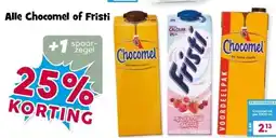 Boon`s Markt Alle Chocomel of Fristi aanbieding