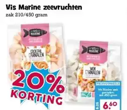 Boon`s Markt Vis Marine zeevruchten aanbieding