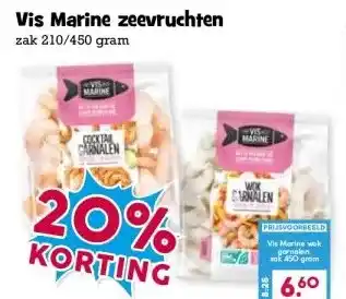 Boon`s Markt Vis Marine zeevruchten aanbieding