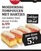 Boon`s Markt MOEDERDAG MET HARTJES aanbieding