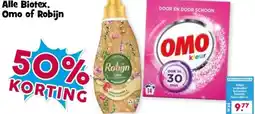 Boon`s Markt Alle Biotex, Omo of Robijn aanbieding