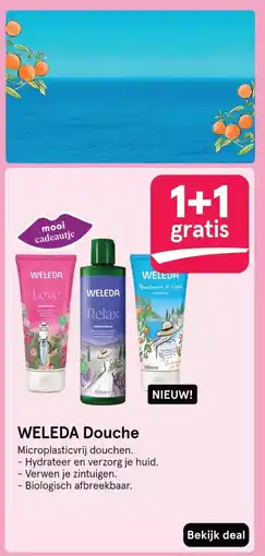 Etos WELEDA Douche aanbieding