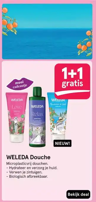 Etos WELEDA Douche aanbieding