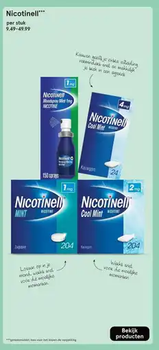 Etos Nicotinell*** aanbieding