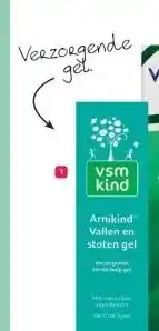 Etos VSM Kind Arnikind Vallen en Stoten Gel 40 gram aanbieding