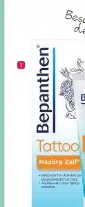 Etos Bepanthen Tattoo Verzorgende Crème 100 gram aanbieding