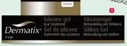 Etos Dermatix Siliconen Litteken Pleister** Transparant 4x13 cm 1 stuk aanbieding