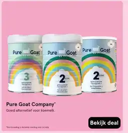 Etos Pure Goat Company* aanbieding