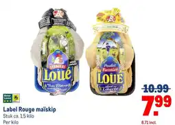 Makro Label Rouge maïskip aanbieding