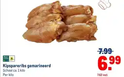 Makro Kipspareribs gemarineerd aanbieding