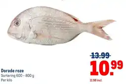 Makro Dorade roze aanbieding