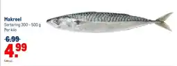 Makro Makreel aanbieding